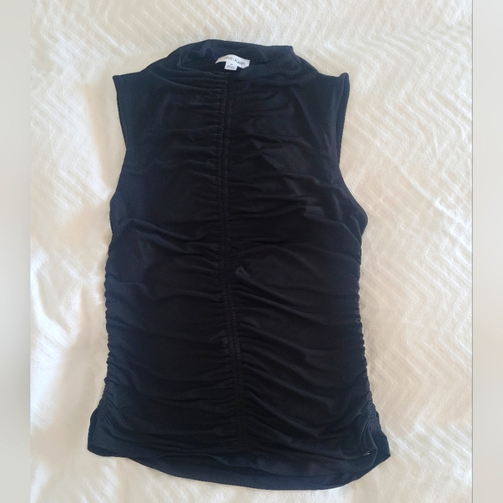 Ruched Calvin Klein Top